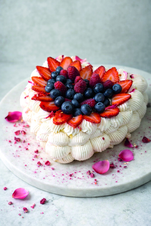 Nicole Baba: La cocina como lenguaje de sensibilidad y memoria 2 Portadilla RECETA DE PAVLOVA
