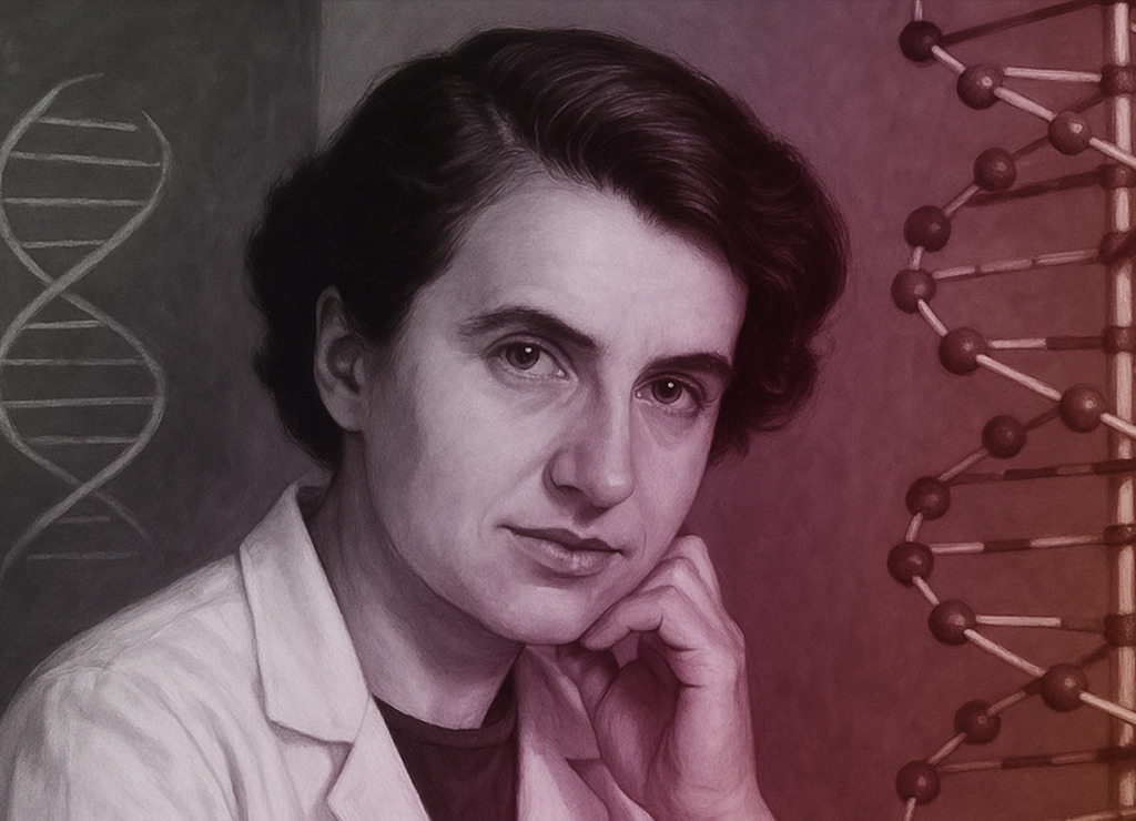 Mujeres que cambiaron la historia con sus descubrimientos 3 Rosalind Franklin se destaco en biofisica