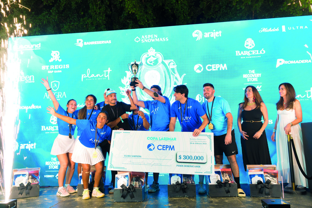 STI Racket Club coronado como equipo ganador de la copa 2026