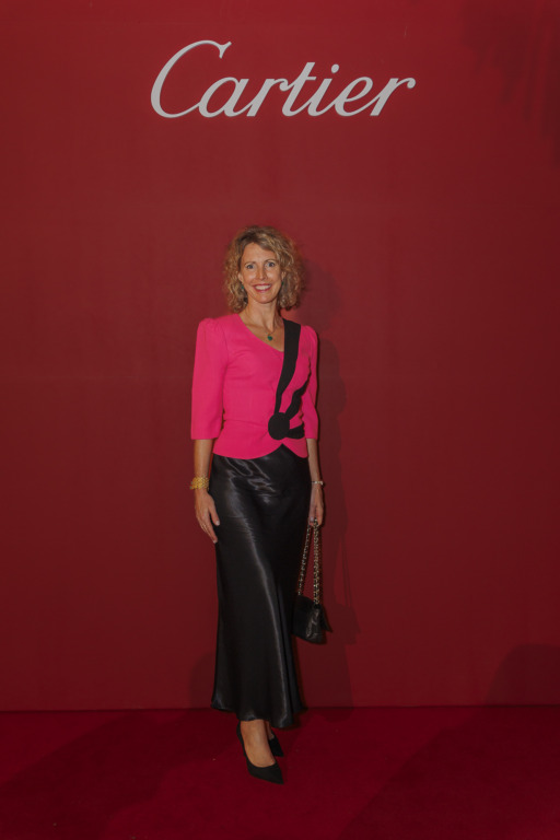 Cartier celebra una noche de elegancia y arte en Santo Domingo 9 Sra. Sonia Barbry Embajadora de Francia 1