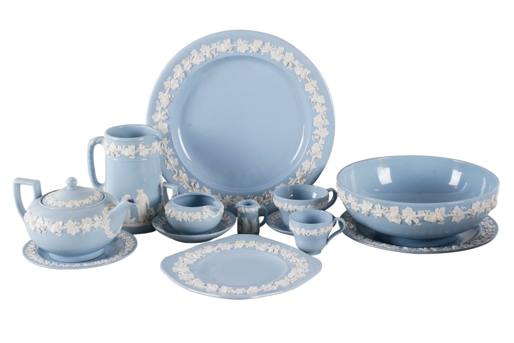 Las vajillas más caras del mundo: Cuando la mesa se convierte en museo 6 Wedgwood – The Queens Ware