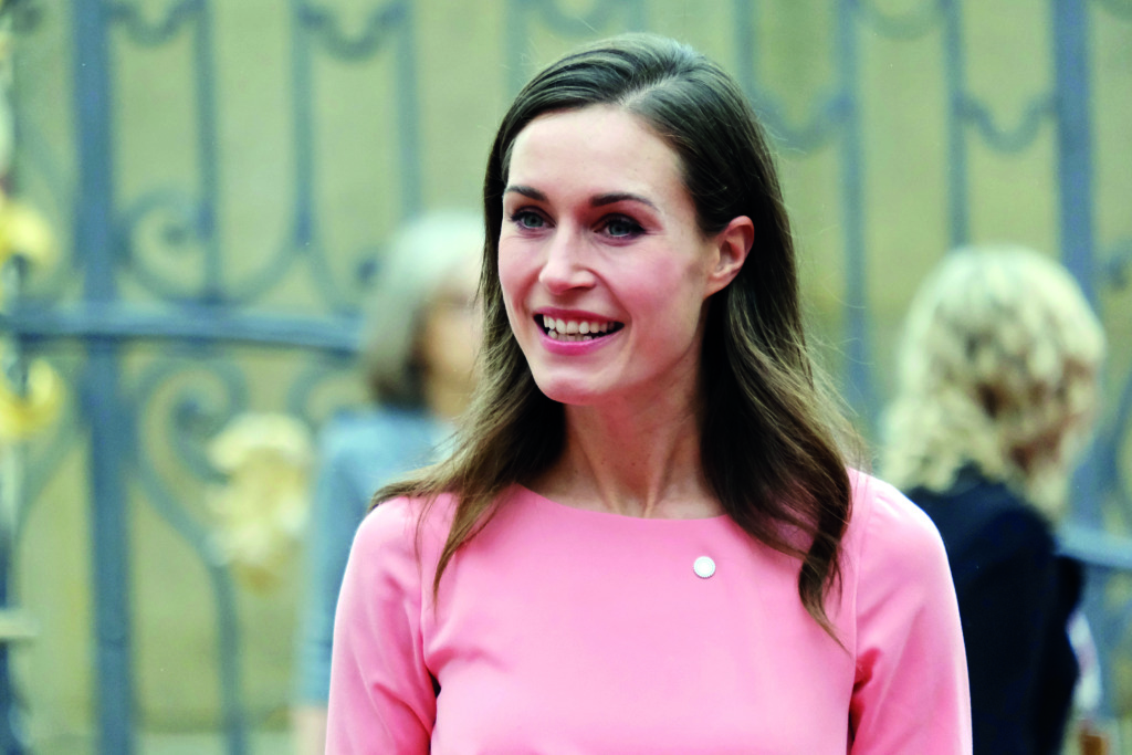 Sanna Marin: Liderazgo joven con impacto global 4 shutterstock 2218011799