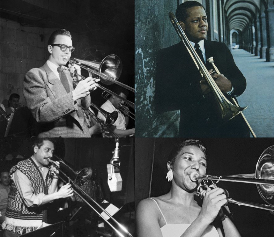 Hablemos de Jazz - Los Mejores - Los Trombonistas 3 4. Winding Hampton Rosolino Liston