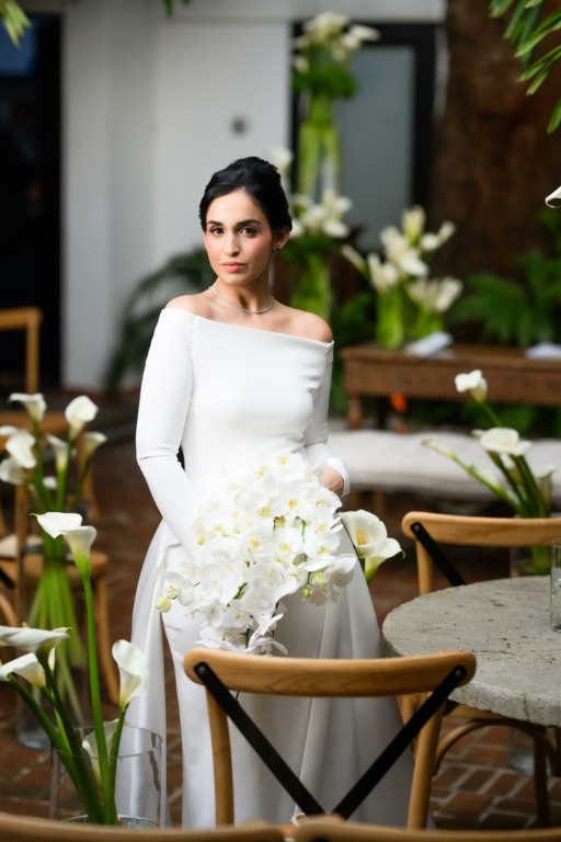 Tommy Galán Grullón y Ana Abreu Canaán contraen matrimonio en ceremonia íntima y familiar 4 Ana Mireya Abreu Canaan