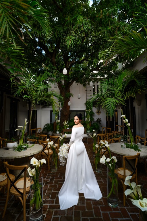 Tommy Galán Grullón y Ana Abreu Canaán contraen matrimonio en ceremonia íntima y familiar 2 Ana Mireya Abreu