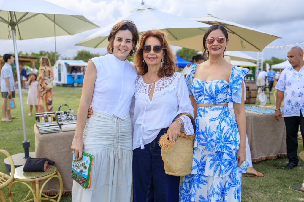 Celebran novena edición de la Copa de Polo Save the Children en Puntacana Resort 1 Celeste Rodriguez Eliana Rodriguez Scarlet de la Mota 1