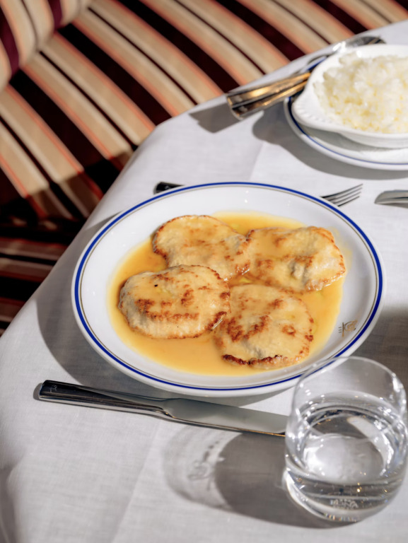 Cipriani: el arte de convertir la hospitalidad en un legado de lujo atemporal 2 Cipriani Menu