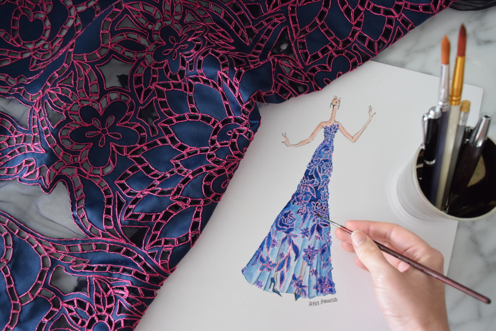 Sofia Baquerizo Atelier: Donde el alma latina se encuentra con la precisión europea 4 Sofía Baquerizo Atelier