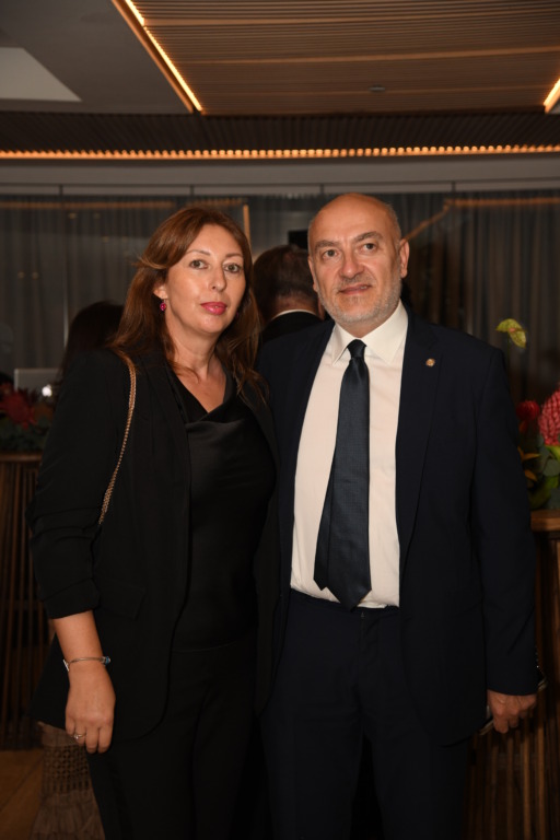 Cámara de Comercio Domínico- Italiana celebró sus 39 aniversario con una cena de gala 11 DSC 0555