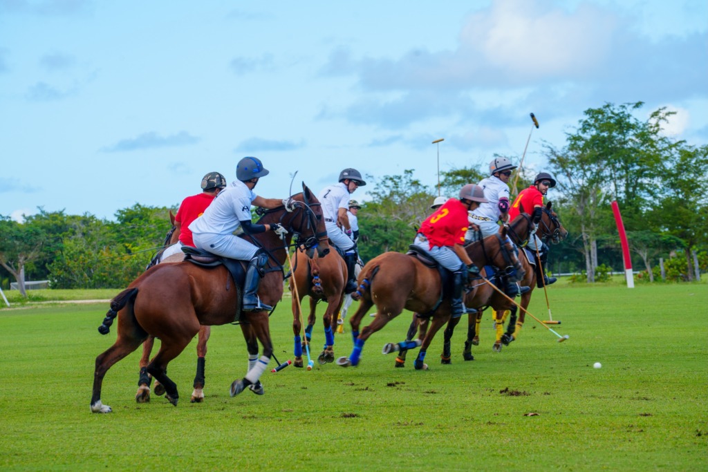 Cap Cana Polo Cup una experiencia de élite que coronó a Espada–Barceló 7 Espada Barcelo Polo Team y Pittri Polo Team en el primer juego de la tarde