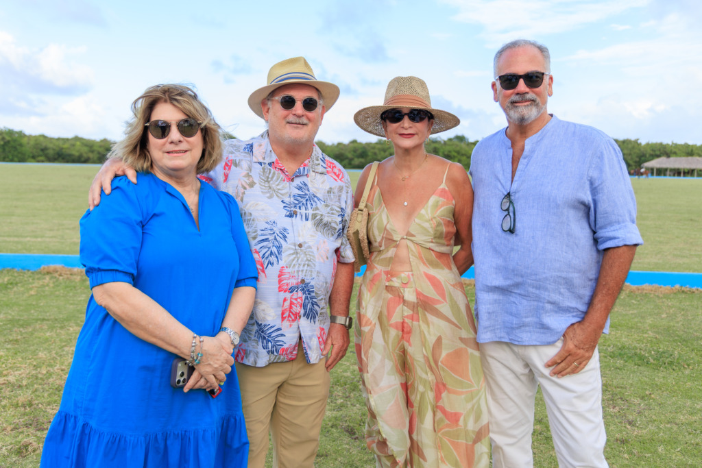 Celebran novena edición de la Copa de Polo Save the Children en Puntacana Resort 3 Gisela Ferrer Manuel Alcantara Maria Eugenia Morales Sebastian Bonnelly 1