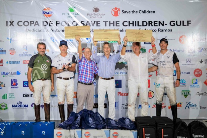 Homenajeados Novena (IX) edición de la Copa de Polo