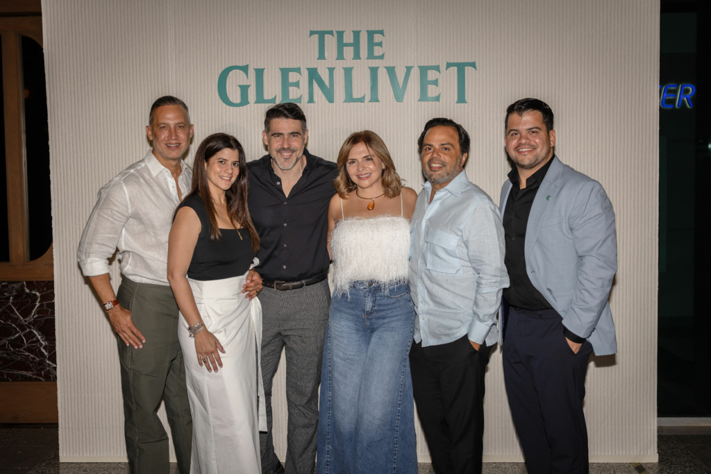 The Glenlivet celebró “Full Circle”, una experiencia que elevó su propuesta sensorial desde una mirada integral y consciente 5 Jose Llano Dominique Bonnelly Jose Guillermo Cortines Tania Baez Jose Ledesma Angel Martinez