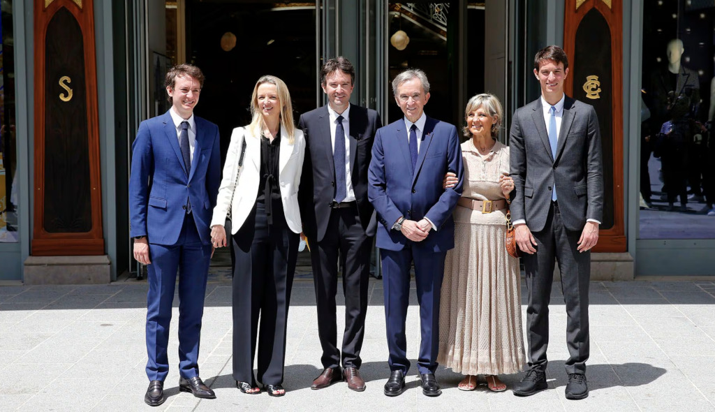 Las empresas familiares con poder en el siglo XXI 1 La Familia Arnault