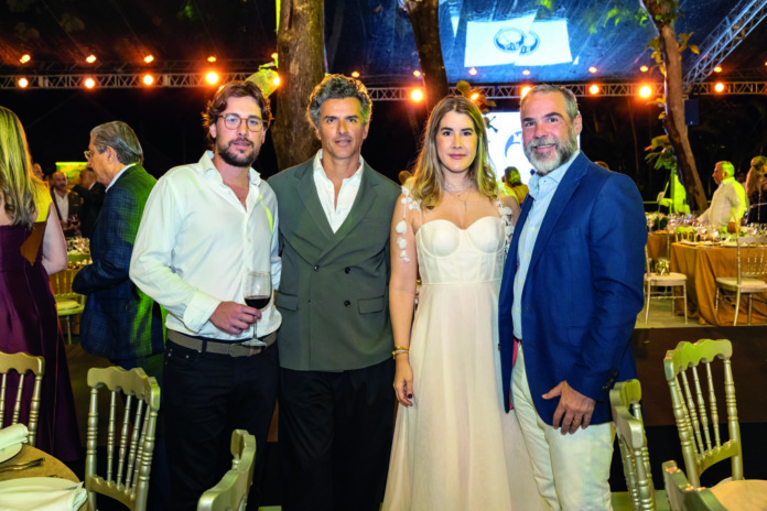 Michael Lashchuk, Orzon Salazar, Patricia Peguero y Julio Zeller