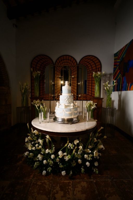 Tommy Galán Grullón y Ana Abreu Canaán contraen matrimonio en ceremonia íntima y familiar 3 Montaje y ambientacion de la boda