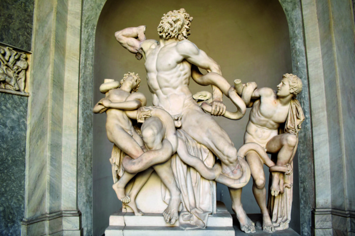 PORTADILLA Laocoonte y sus hijos laocoonte