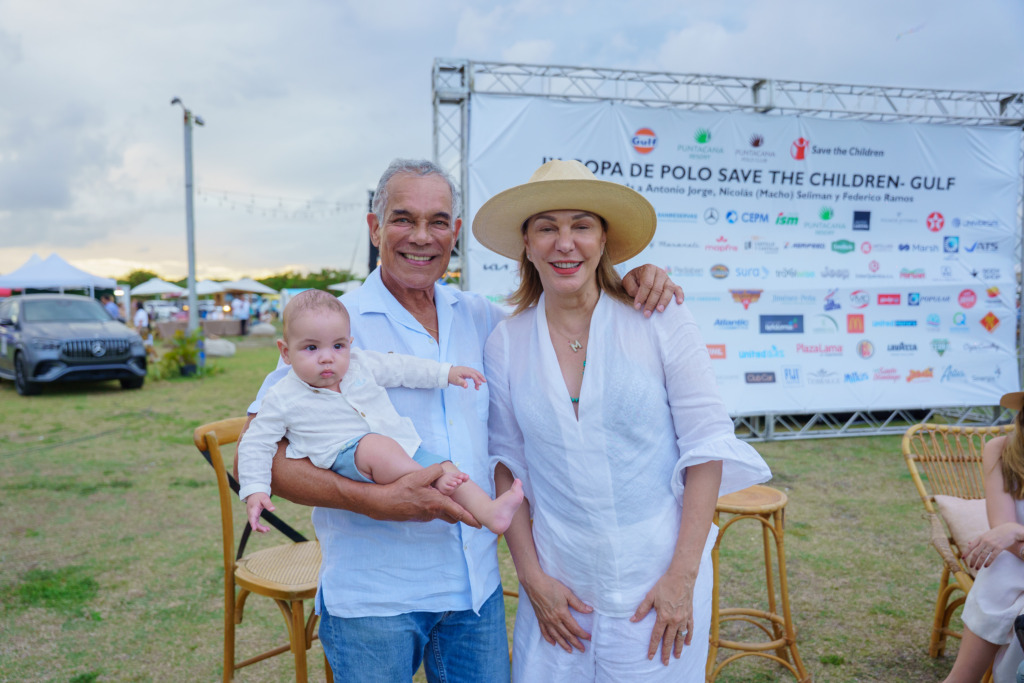 Celebran novena edición de la Copa de Polo Save the Children en Puntacana Resort 5 Tony Rivera Milagros German Lucian Rivera 1