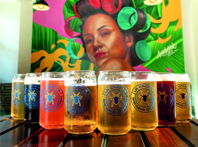 Variedad de Cervezas La Cacata Brewing