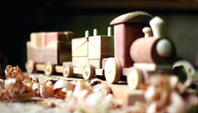 Wooden toy
