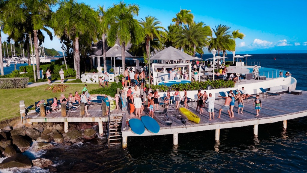 Marina Puerto Bahía eleva el estándar del turismo náutico con Samaná Bay Spring Regatta 2026 4 11 Apres Sail Dock Games