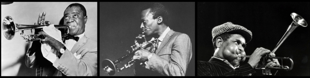 Hablemos de Jazz - Los Mejores - Los Trompetistas 1 2. Armstrong Davis Gillespie