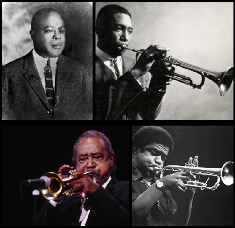 Hablemos de Jazz - Los Mejores - Los Trompetistas 3 4. Oliver Dorham Edison Hubbard
