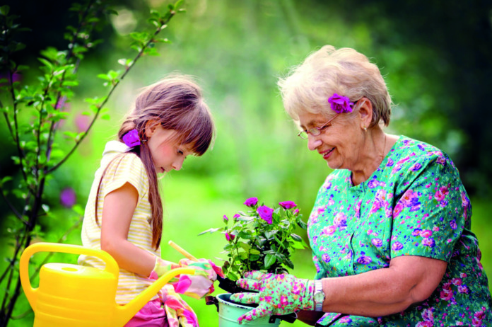 Abuela y tradiciones