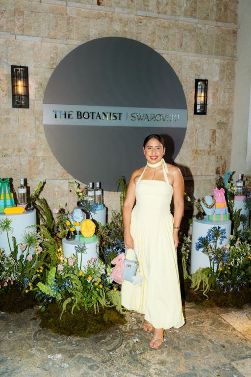 Swarovski y The Botanist Gin rinden homenaje a las madres con una experiencia de diseño y lujo contemporáneo 12 Marcelle Cordero