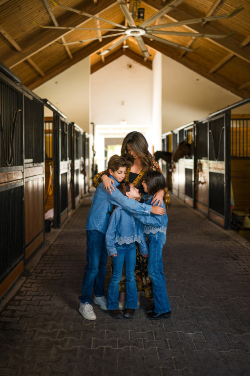 Ydalia Yunén de Hazoury: “Quiero que recuerden una infancia llena de amor, alegría y momentos compartidos.” 4 RVP 9716