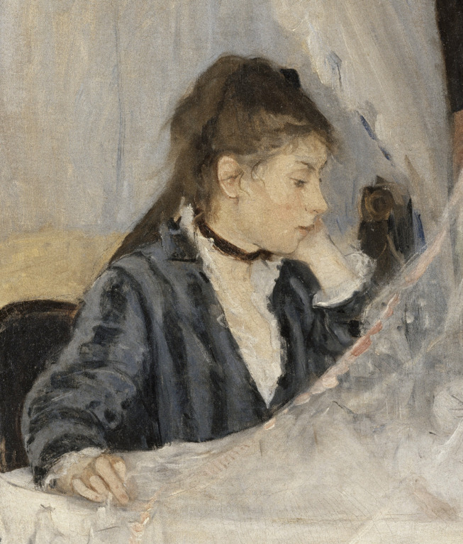 “La cuna” la delicadeza íntima de Berthe Morisot 1 Cuna