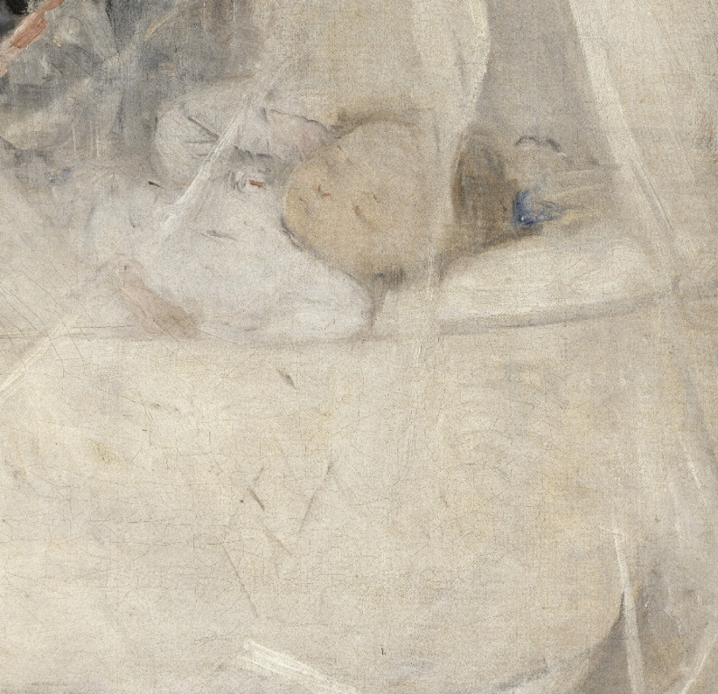 “La cuna” la delicadeza íntima de Berthe Morisot 2 foto 3