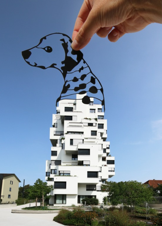 Rich McCor: postales intervenidas. Viajar, mirar y reinventar 6 paper cutting art paperboyo 4