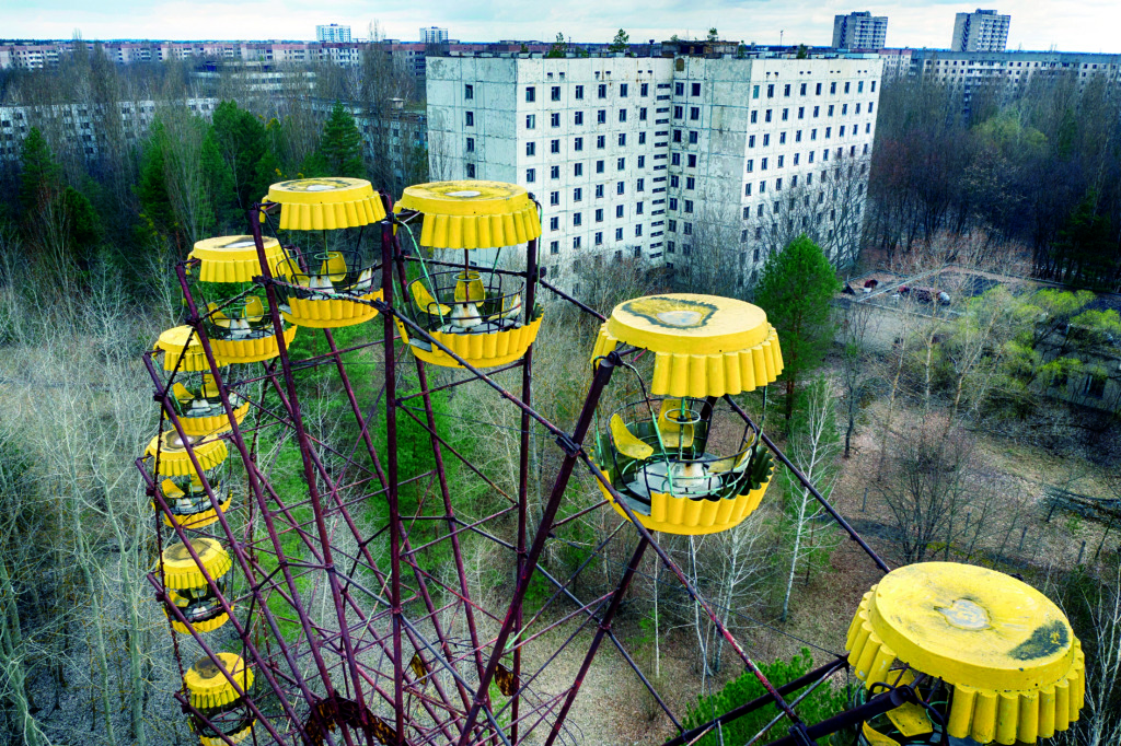 Destinos prohibidos, rincones del planeta que no puedes visitar 3 pripyat chernobil