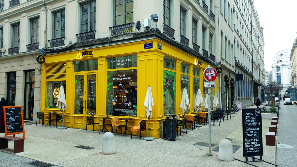 Café Joyeux: donde una taza de café cambia vidas 1 Café