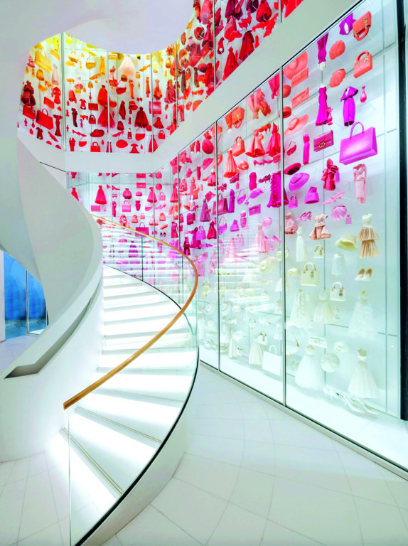 Cuando Dior se convirtió en cine: la nueva catedral del lujo en Nueva York 1 Dior
