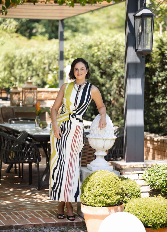 Larissa García: "Trato de mantenerme conectada con las causas que me conmueven, apoyando cuando puedo y desde el lugar que me corresponde” 2 ER8A8079