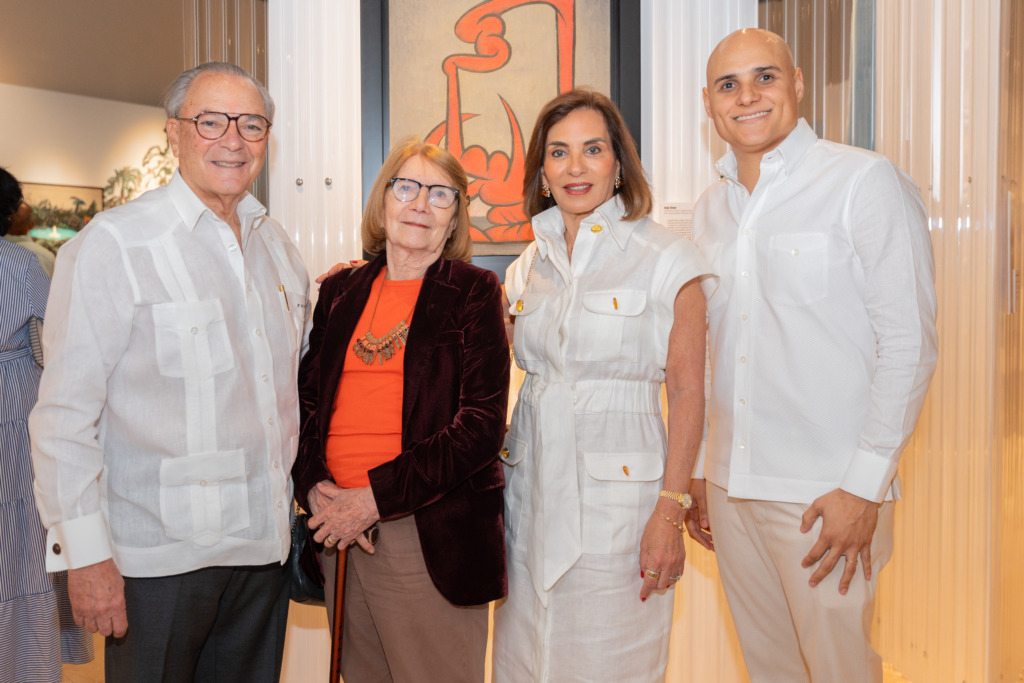 El Mar como territorio inaugura la Sala Temporal del Centro Cultural Rainieri 4 Frank Rainieri Marianne Tolentino Haydee Rainieri Alex Martinez