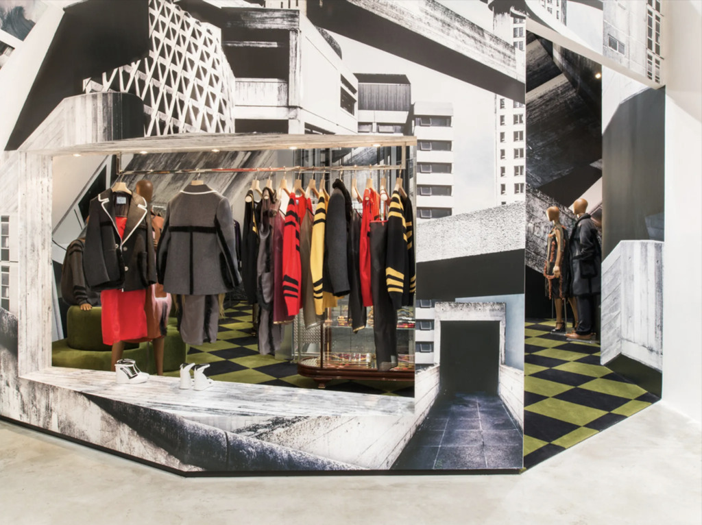 Dover Street Market : una explosión de arte y creatividad textil 3 Jackets DSM