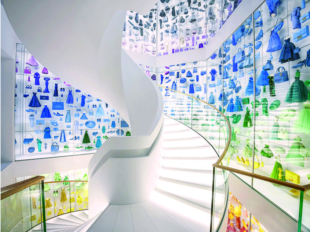 Cuando Dior se convirtió en cine: la nueva catedral del lujo en Nueva York 3 Dior