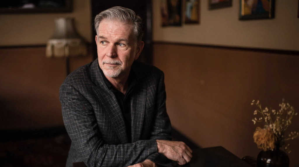 Reed Hastings: cuando el éxito se convierte en una oportunidad para servir 2 Screen Shot 2026 06 17 at 10.49.47 AM