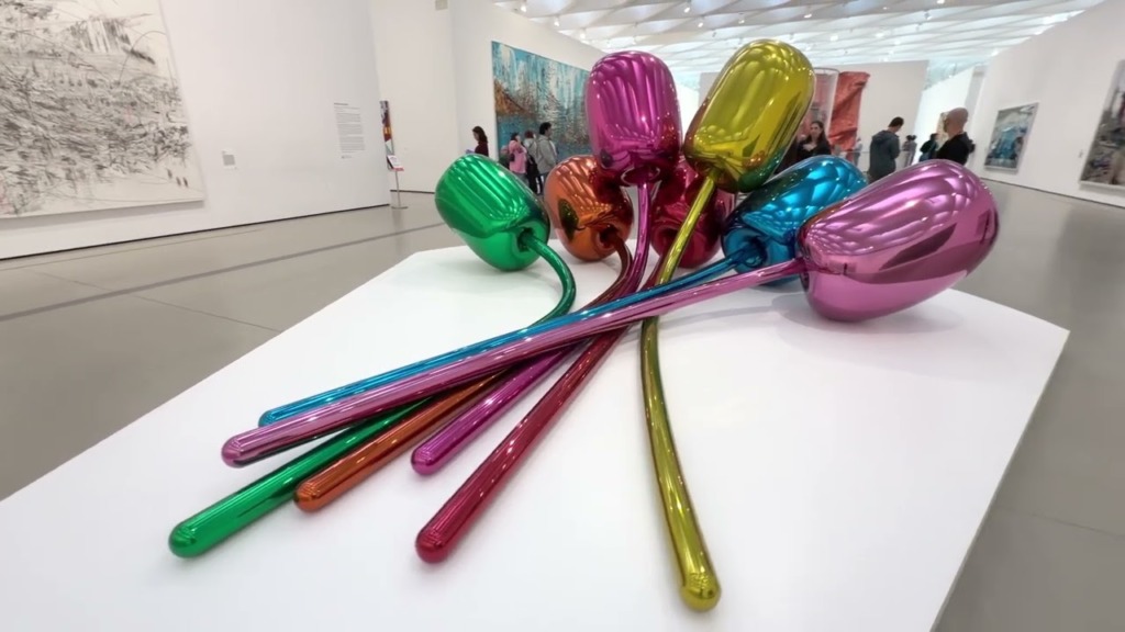 Jeff Koons: crear arte desde la vida cotidiana 3 TULIPS.JPG