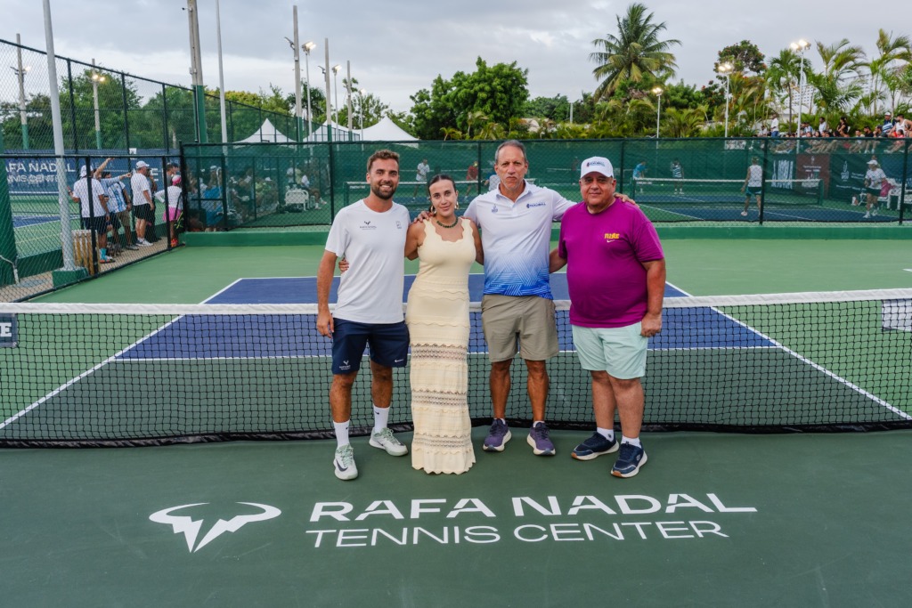 1-Foto Principal I- Alex Moya, Alexia Asensi, Massimo Ferretti y Miguel Delgado, organizadores del torneo