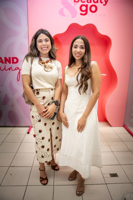 Beauty & Go Store inaugura su segunda sucursal en Multicentro Churchill y eleva el estándar del retail de belleza profesional 2 2 Marie Lou Mella y Cecilia Marrero 1