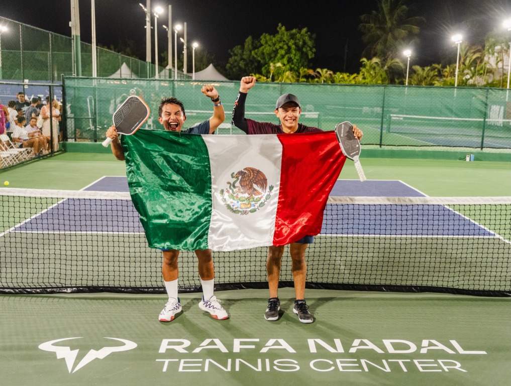Rafa Nadal Tennis Center de Punta Cana convierte el Pickleball en una nueva apuesta para el turismo deportivo del Caribe 3 pickleball