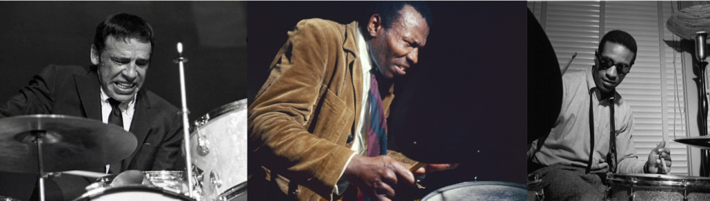 Hablemos de Jazz - Los Mejores - Los Bateristas 1 jazz