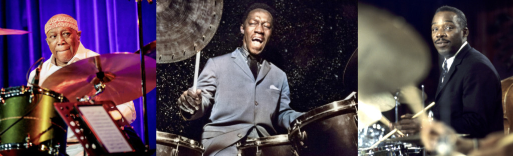 Hablemos de Jazz - Los Mejores - Los Bateristas 3 4. Cobham Blakey Clarke
