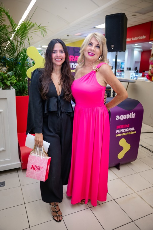 Beauty & Go Store inaugura su segunda sucursal en Multicentro Churchill y eleva el estándar del retail de belleza profesional 4 6 Nicole Pons y Maria Eugenia Baez