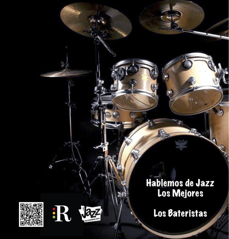Hablemos de Jazz - Los Mejores - Los Bateristas 5 6. Hablemos de Jazz Los Mejores Los Bateristas Spotify con QR