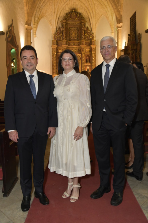 La Orden de Malta Conmemora en República Dominicana la festividad de San Juan Bautista, su Patrono 14 Andres Mejia Maria Clara de Mejia y Alejandro Pena Prieto